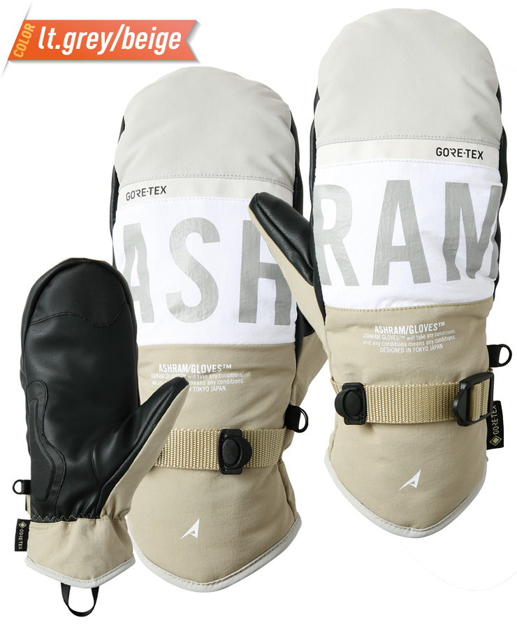 正規品 24-25 ASHRAM アシュラム DGMA ドグマ スノーボードグローブ