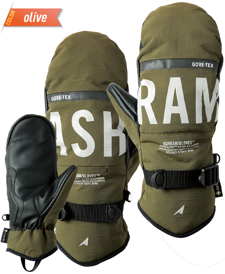 正規品 24-25 ASHRAM アシュラム DGMA ドグマ スノーボードグローブ