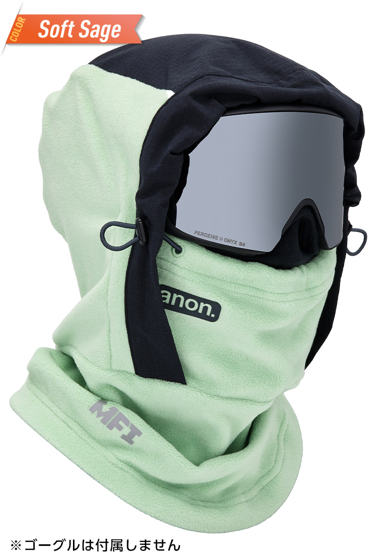 スノーボード Anon MFI Beanie Neck Warmer Anon MFI® ビーニー ネックウォーマー | バラクラバ&フード | Anon