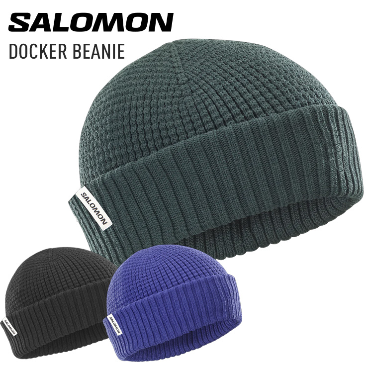 SALOMON（サロモン） 2026 SALOMON DOCKER BEANIE ドッカー ビーニー