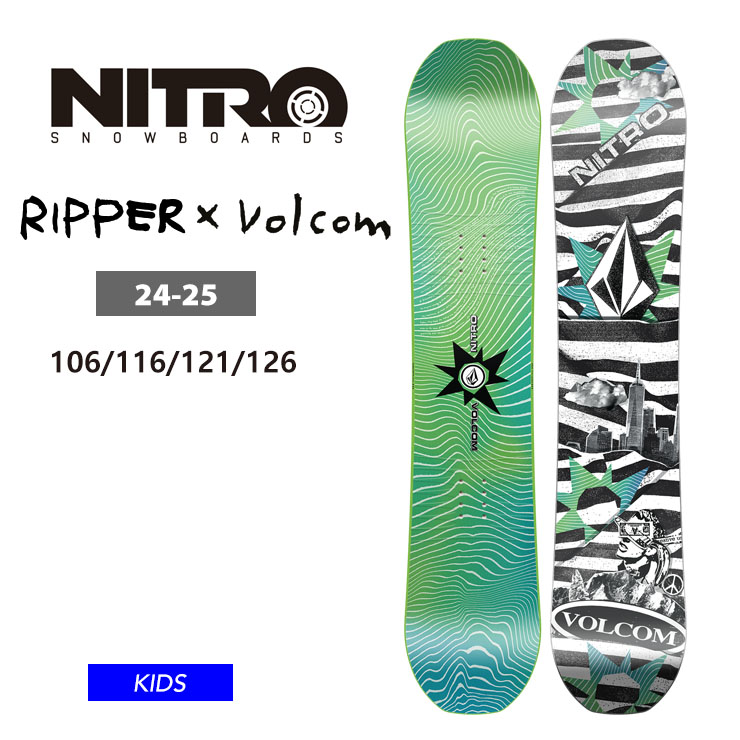 NITRO（ナイトロ） 【無料ワックスサービス有り】24-25 2025 NITRO