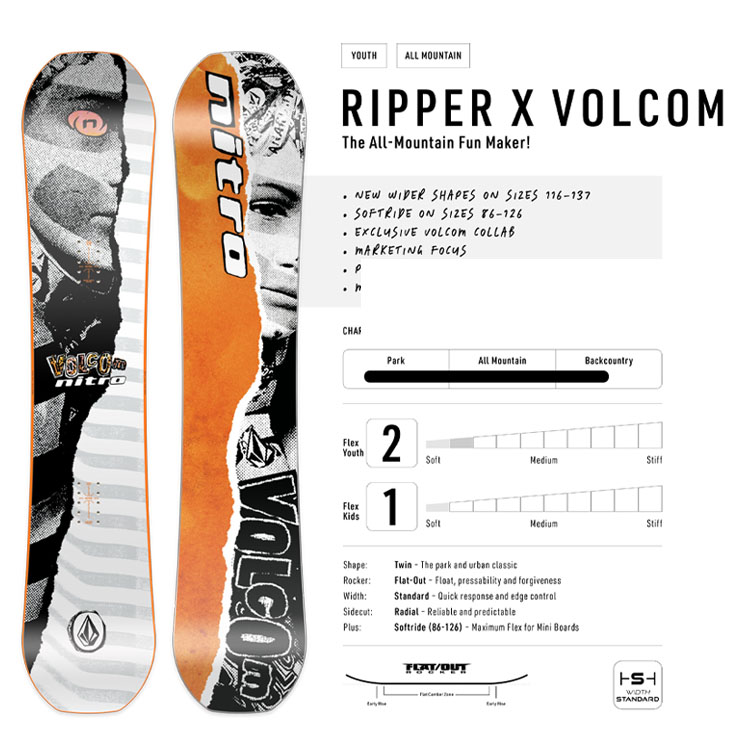 NITRO（ナイトロ） 【無料ワックスサービス有】25-26 2026 NITRO