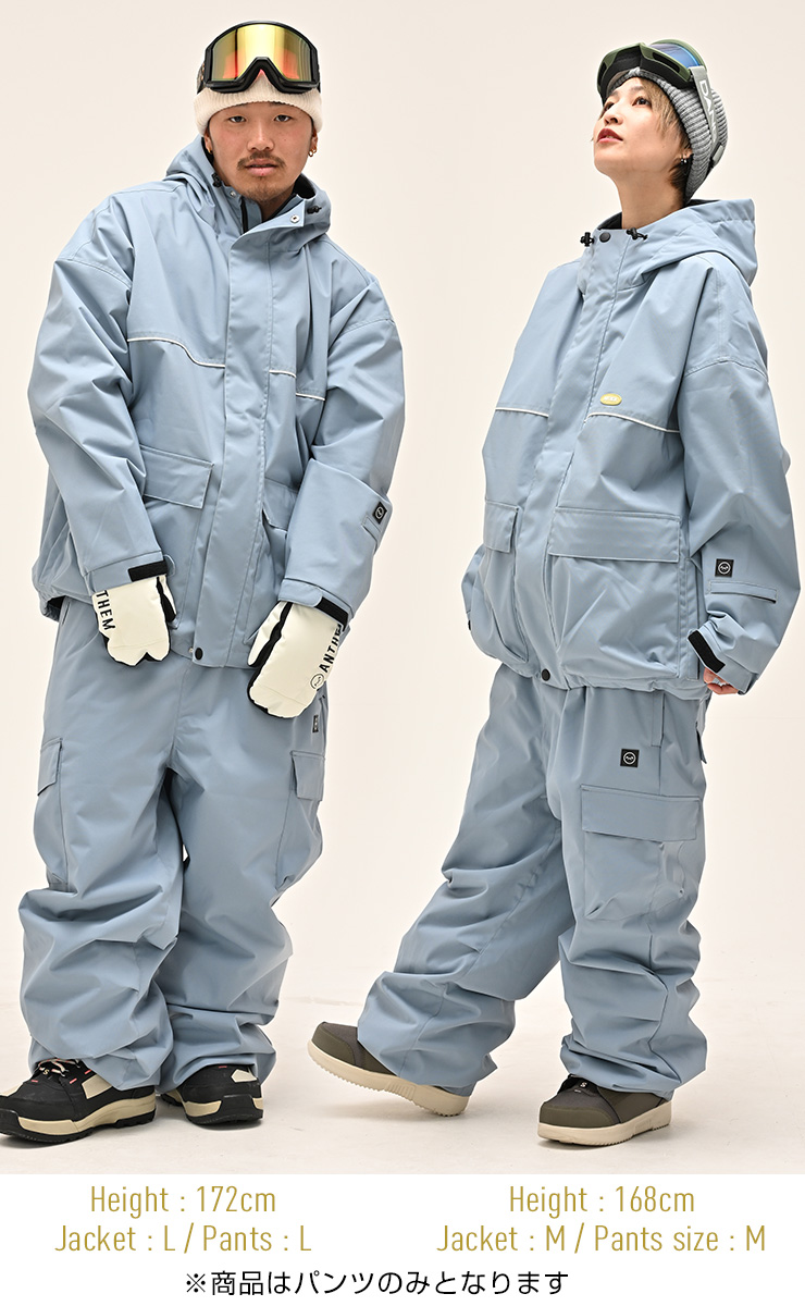 24-25 ANTHEM アンセム ENIGMA PANTS エニグマパンツ スノーボード