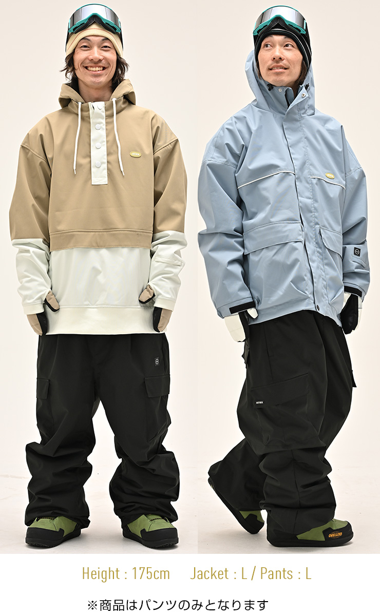 24-25 ANTHEM アンセム ENIGMA PANTS エニグマパンツ スノーボード