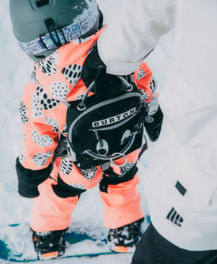 Burton スノーボードの習得を簡単 バックパック　ハーネス BURTON（バートン） BURTON Kids MDXONE Harness バックパック キッズ