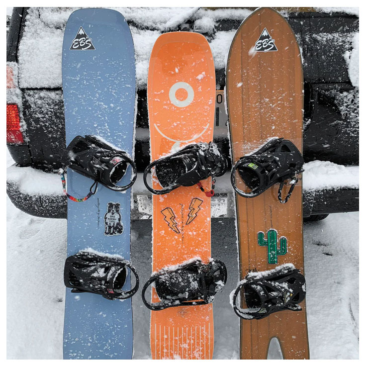 23-24年モデル　JOYRIDEスノーボード板　デッキパッド付 eb's（エビス） 23-24 2024 ebs STOMP デッキパッド スノーボード 滑り