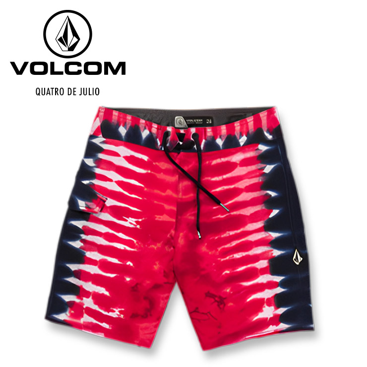 VOLCOM ボルコム BIG BOYS QUATRO DE JULIO TRUNKS C0822304