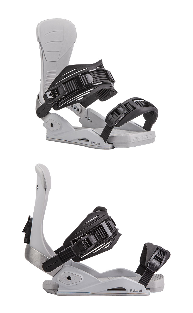 DRAKE RELOAD スノーボード ビンディング M/L DRAKE 24-25 RELOAD カラー:GREY MLサイズ ドレイク リロード