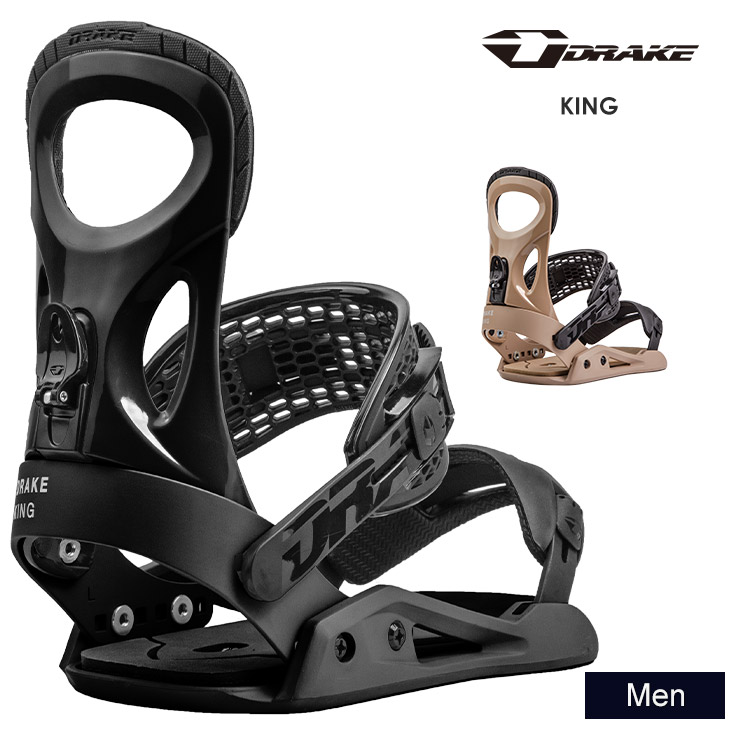 ドレイク　キング　ビンディング　スノボ DRAKE（ドレイク） KING キング 23-24 2024 スノーボード ビンディング