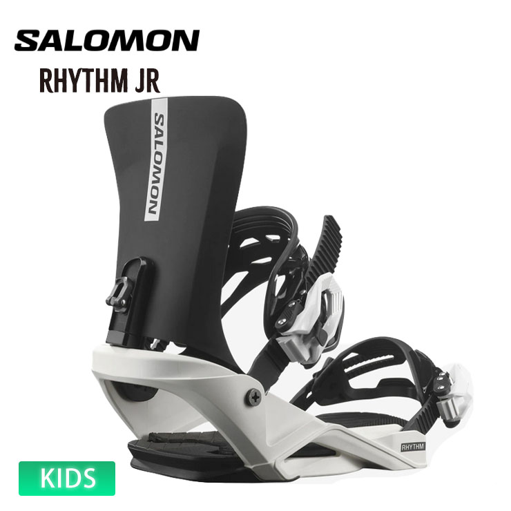SALOMON スノーボード キッズ　ビンディング xover-int_tr-slmjbin-25godtm