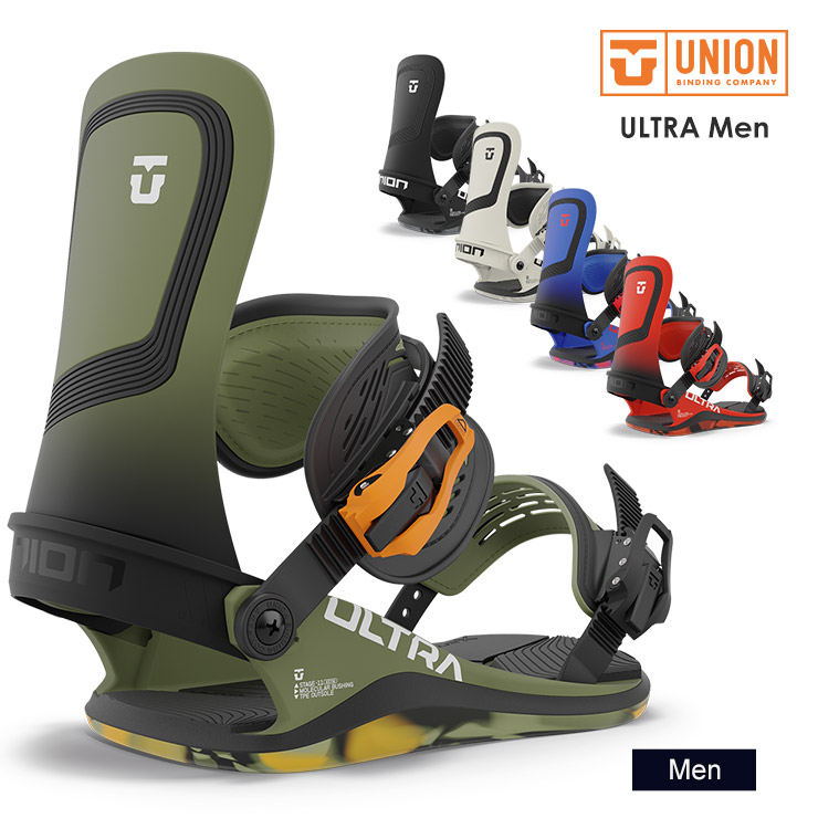 UNION ユニオン ULTRA Men ウルトラ 23-24 2024 スノーボード