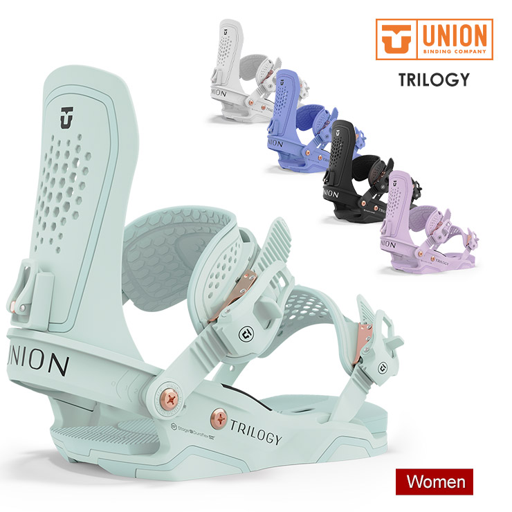 Union ユニオン　トリロジー　バイン　ビンディング　バインディング UNION BINDING ユニオン TRILOGY トリロジー 23-24 2024