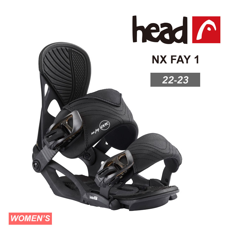 HEAD NX FAY 1 バインディング ユース ウィメンズ　新品未使用 22-23 HEAD ヘッド NX FAY 1 ビンディング スノーボード