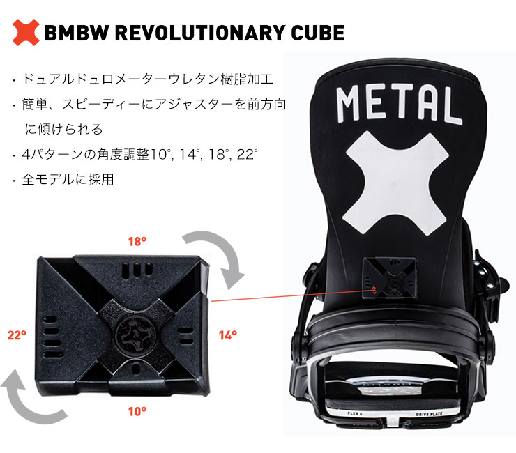 BENTMETAL ベントメタル STYLIST スタイリスト 22-23 2023 スノーボード ビンディング バインディング レディース ウー  メンズ : 5718011 : スノータウン Yahoo!店 - 通販 - Yahoo!ショッピング