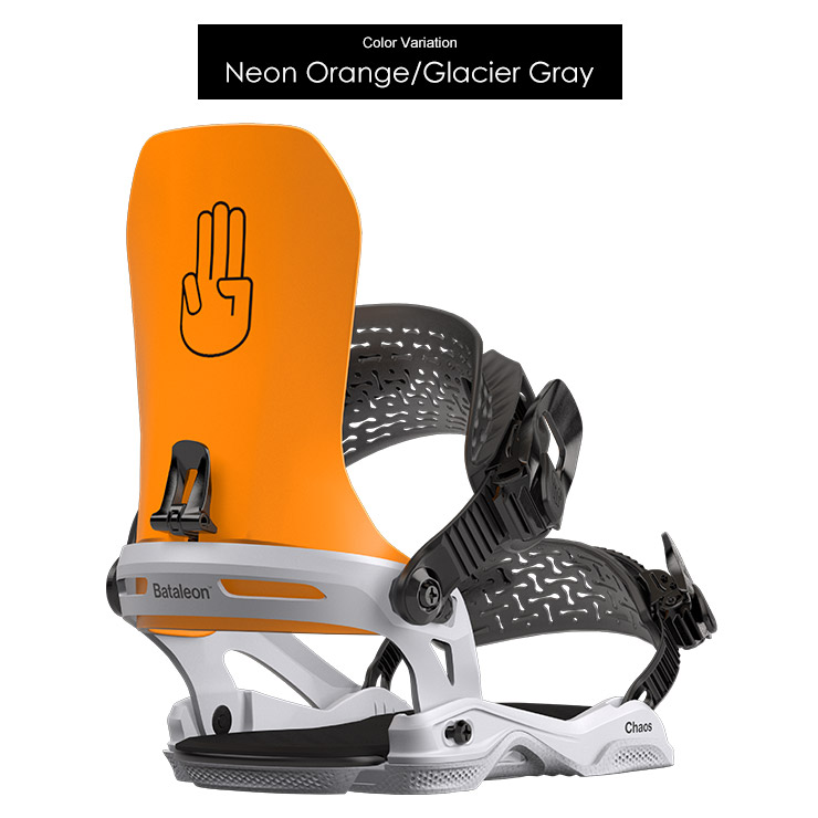最終値下げBataleon CHAOS オレンジ ビンディング M/L 最終値下げBataleon CHAOS オレンジ ビンディング M/L