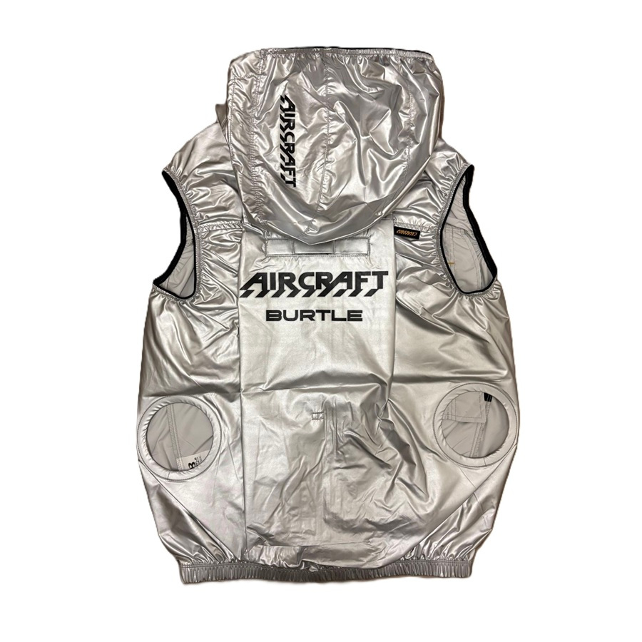 BURTLE（バートル） M-XL AC2094L ACベスト限定商品 バッテリーファン