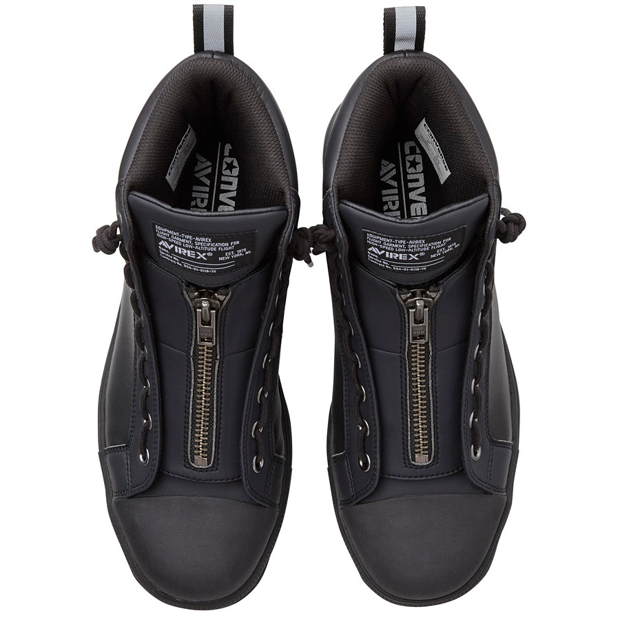 23-30cm PS027 ALL STAR PS II CENTERZIP HI AVIREX 33702770 CONVERSE