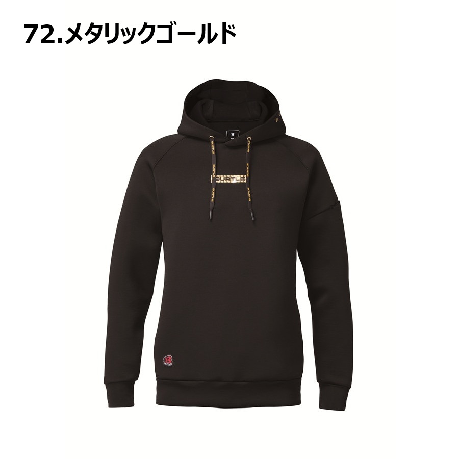 BURTLE バートル 作業着 新品未使用 BURTLE（バートル） M-XXL 4095 エアーテックフーディ BURTLE 2025-26