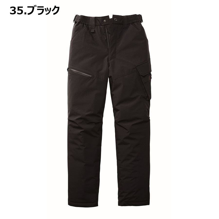 BURTLE（バートル） S-3XL 5062 防寒パンツ ユニセックス 防寒着 保温