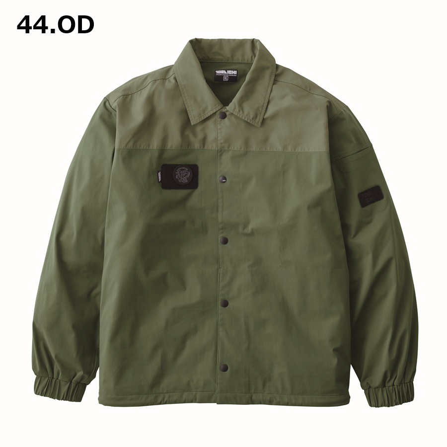 寅壱 S-2XL 5958-124 コーチジャケット 作業服 ポリエステル100％ 軽撥