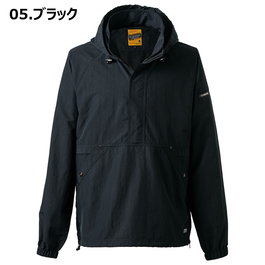 M-4L #9019 ハードタスランナイロンパーカー I'ZFRONTIER 防寒着 作業