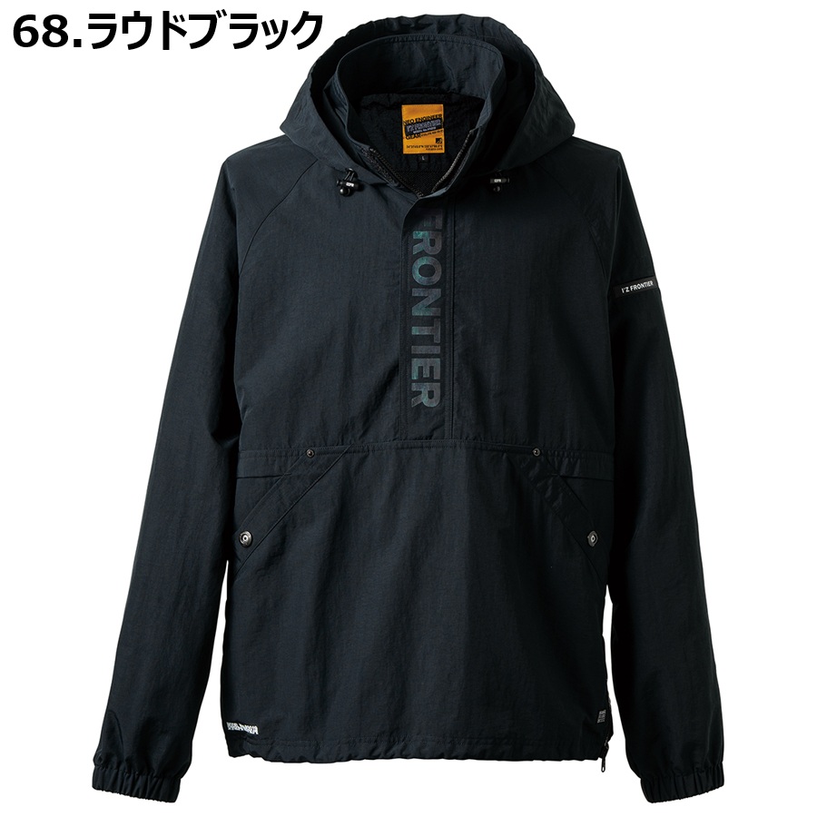M-4L #9019 ハードタスランナイロンパーカー I'ZFRONTIER 防寒着 作業