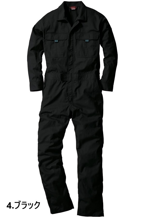 SOWA（ソーワ） SS-LL 9300 つなぎ 作業服 長袖 続服 ツナギ オール