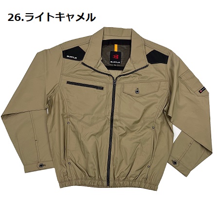 特価商品 S-3L AC1021 AC1021P エアークラフトブルゾン BURTLE 空調服 作業服 バートル 長袖 空調ウェア ユニセックス  熱中症対策 予防 AIRCRAFT 作業着 夏用