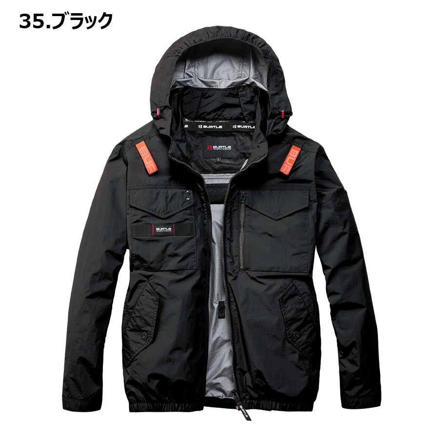 BURTLE（バートル） S-4XL AC1151 ACタクティカルブルゾン 2026年