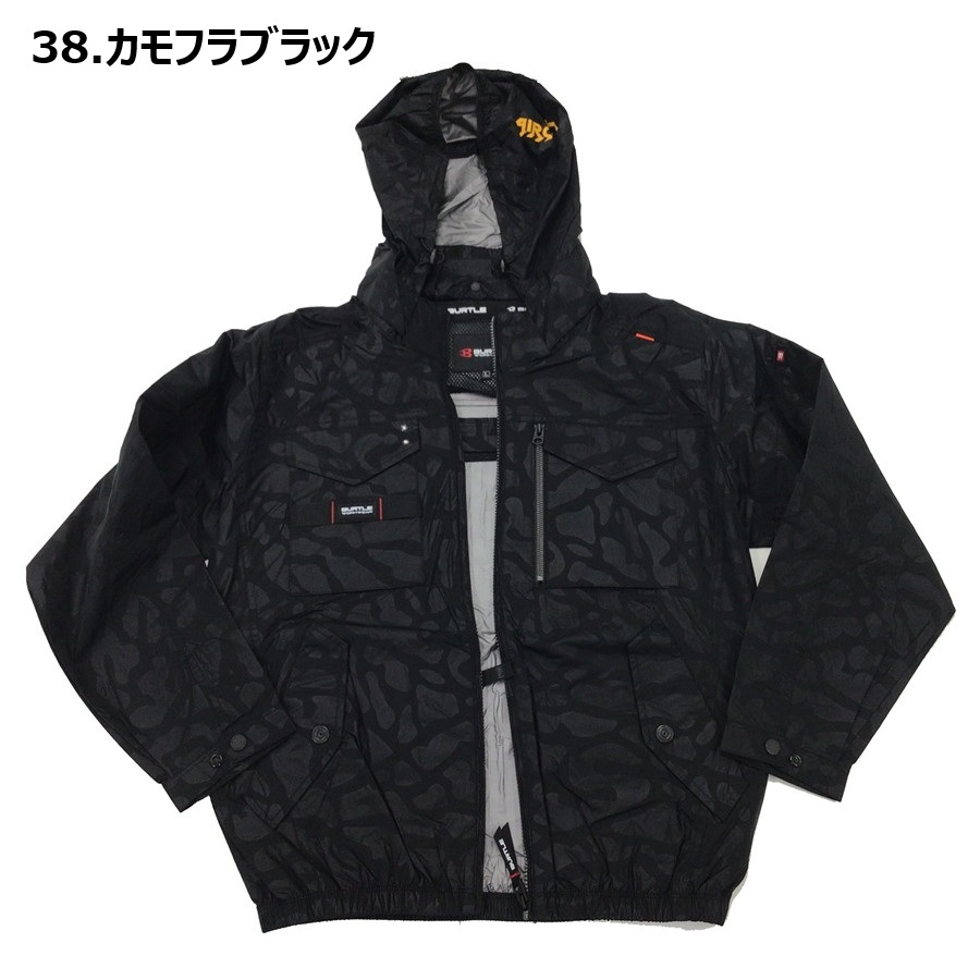 美品 BURTLE・バートル・17V空調服 BURTLE（バートル） S-4XL AC1151 ACタクティカルブルゾン 2026年
