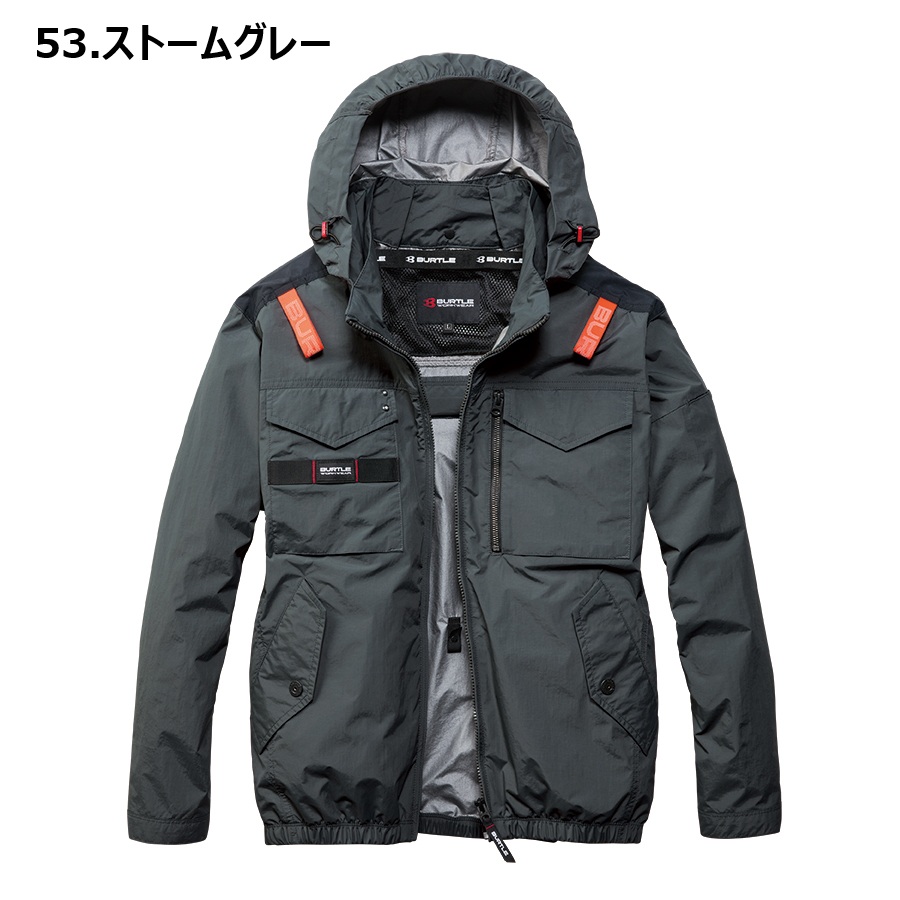 BURTLE（バートル） S-4XL AC1151 ACタクティカルブルゾン 2026年