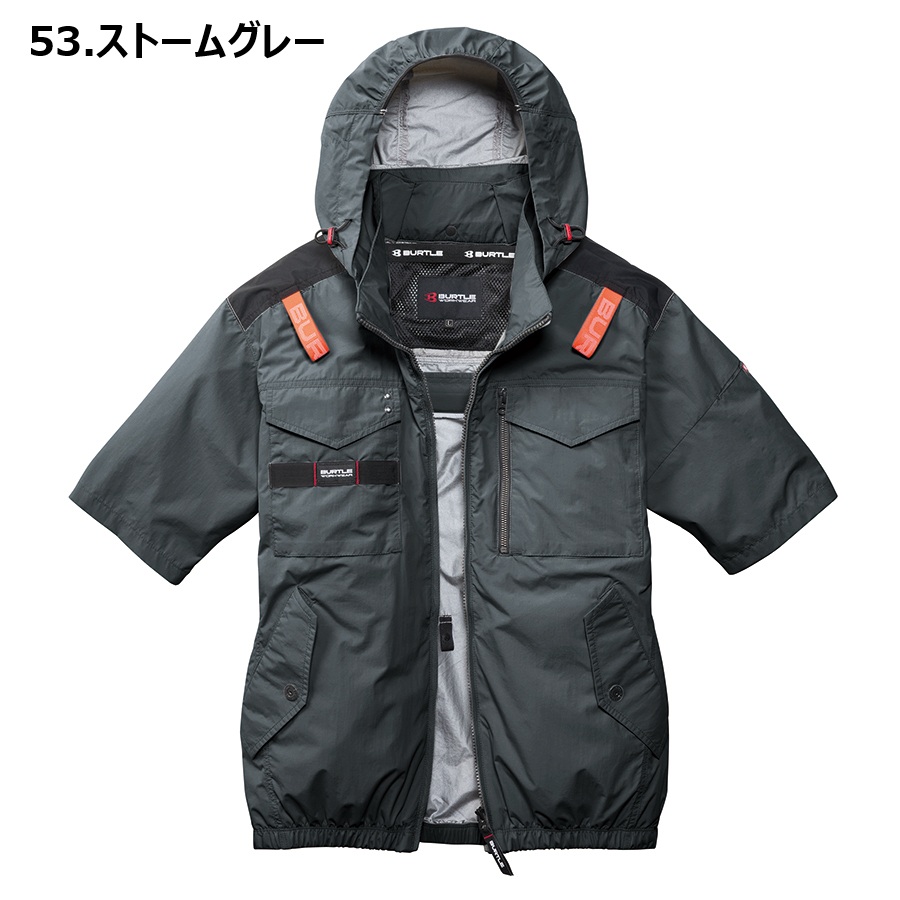 2026バートル空調服フルセットAC2096HB #ストームグレーXL寸 バートル