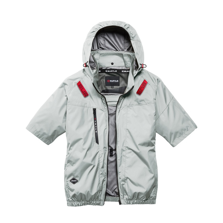 BURTLE（バートル） S-5XL AC2096N AC半袖ブルゾン 別注限定商品