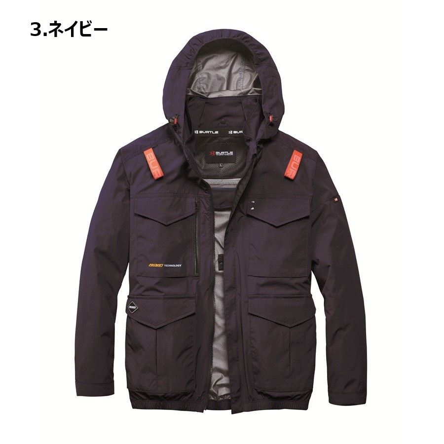 BURTLE（バートル） S-4XL AC2101 ACブルゾン 2026年モデル エアー
