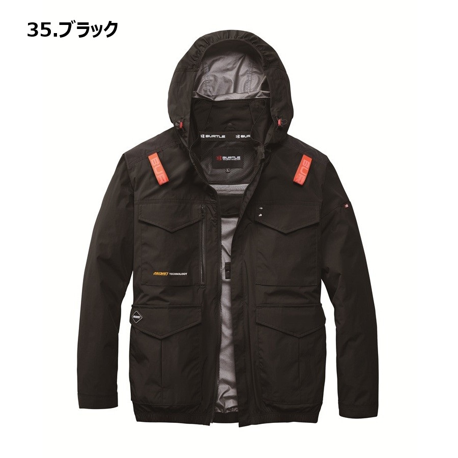 BURTLE（バートル） S-4XL AC2101 ACブルゾン 2026年モデル エアー