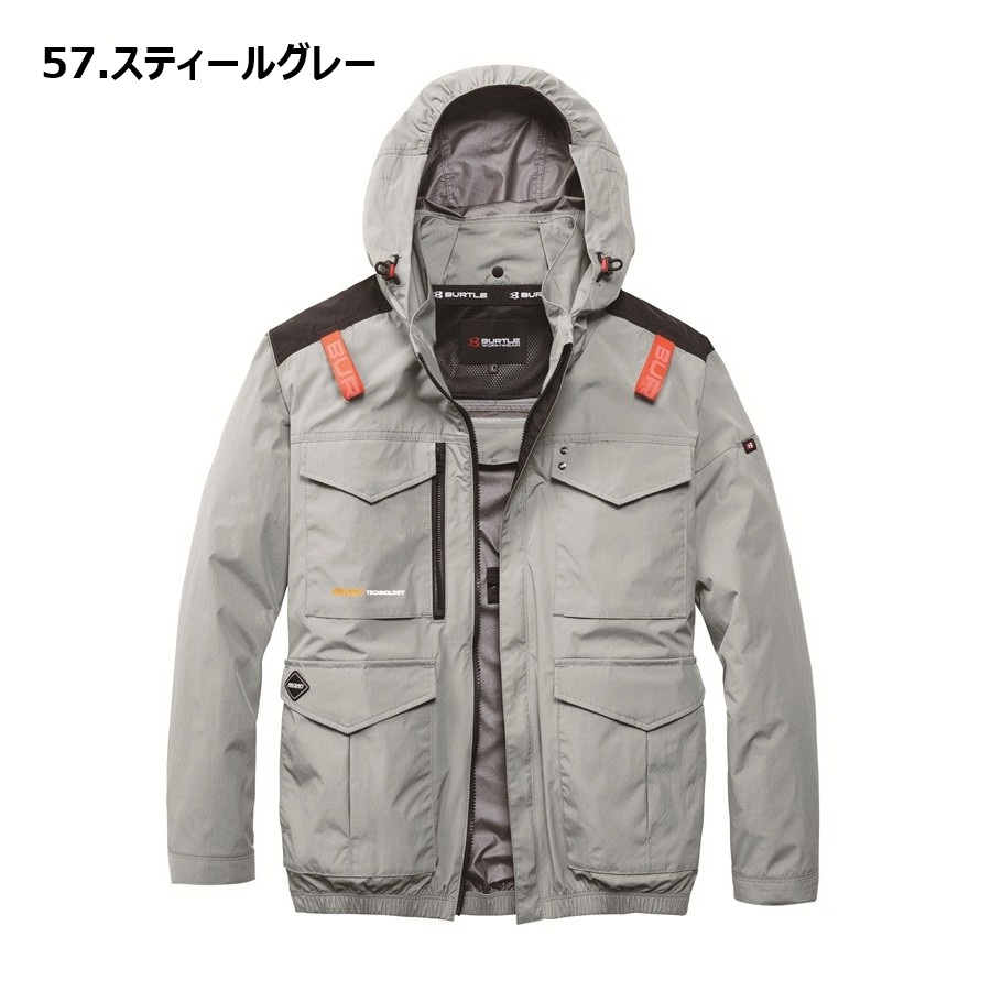 BURTLE（バートル） S-4XL AC2101 ACブルゾン 2026年モデル エアー