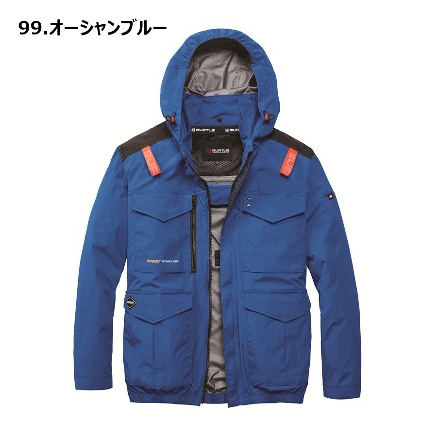 BURTLE（バートル） S-4XL AC2101 ACブルゾン 2026年モデル エアー