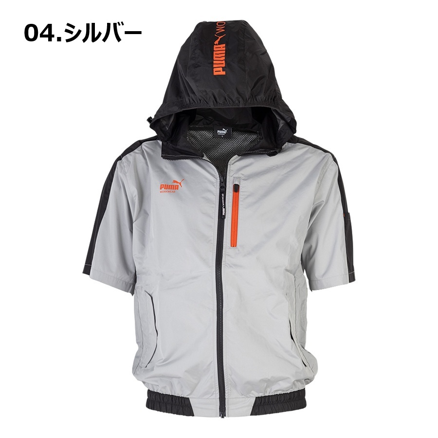 PUMA 電動ファン付きウエア（サイズ（S/M/L）：L）｜制服、作業服｜DIY