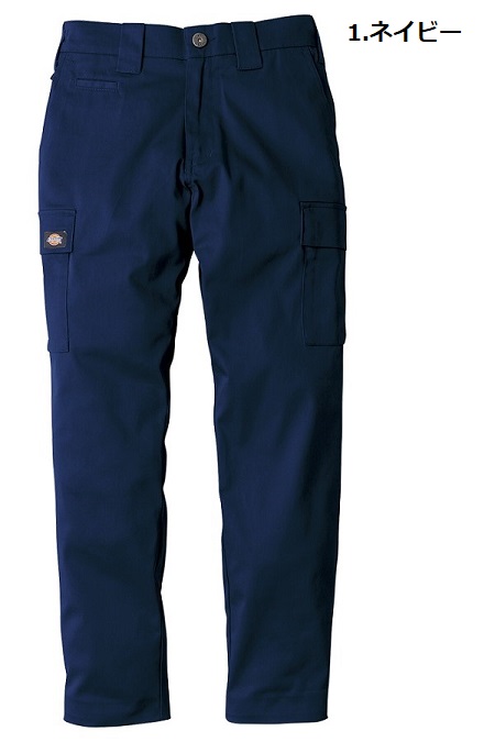 SS-6L D-2875 T/Cストレッチオールドスタイル カーゴパンツ DICKIES 