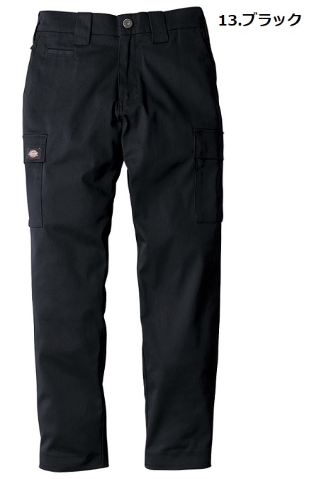 SS-6L D-2875 T/Cストレッチオールドスタイル カーゴパンツ DICKIES 作業服 ストレッチ オールシーズン 作業ズボン 作業着 ワークウェア ディッキーズ コーコス｜snup-wk｜03