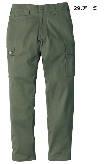 SS-6L D-2875 T/Cストレッチオールドスタイル カーゴパンツ DICKIES