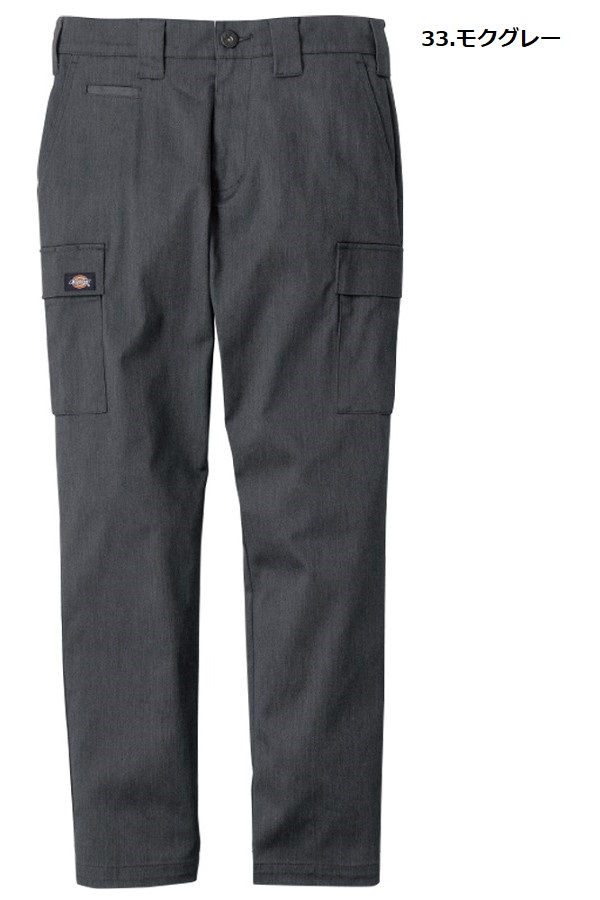 SS-6L D-2875 T/Cストレッチオールドスタイル カーゴパンツ DICKIES 作業服 ストレッチ オールシーズン 作業ズボン 作業着 ワークウェア ディッキーズ コーコス｜snup-wk｜07