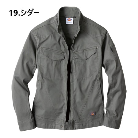 Dickies（ディッキーズ） SS-6L D-2910 ストレッチヘリンボーン