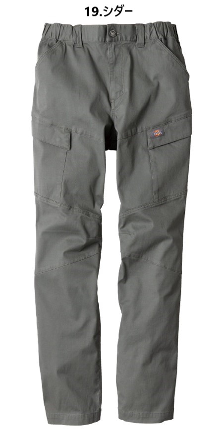 Dickies（ディッキーズ） SS-6L D-2915 ストレッチヘリンボーンカーゴ