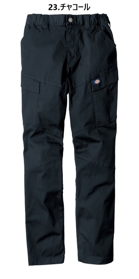 Dickies（ディッキーズ） SS-6L D-2915 ストレッチヘリンボーンカーゴ