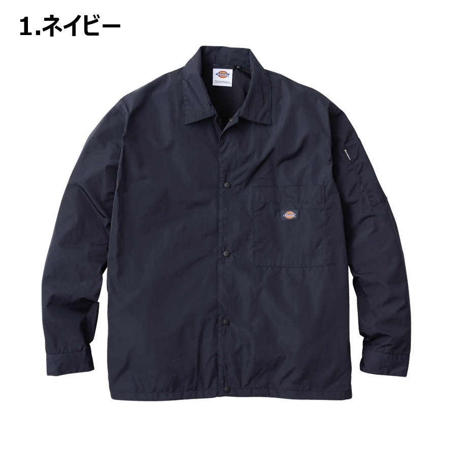 Dickies（ディッキーズ） XS-3XL D-7510 コーチジャケット 作業服 軽