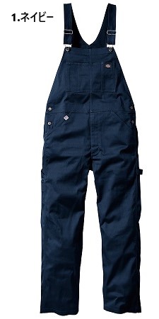 Dickies（ディッキーズ） SS-5L D-769 T/Cストレッチオーバーオール