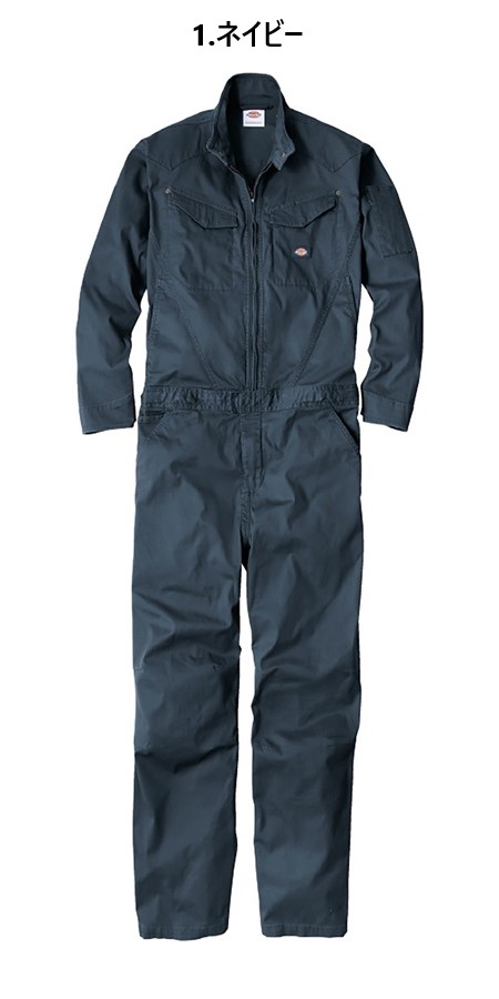 Dickies（ディッキーズ） XS-3XL D-916 ストレッチヘリンボーンツナギ