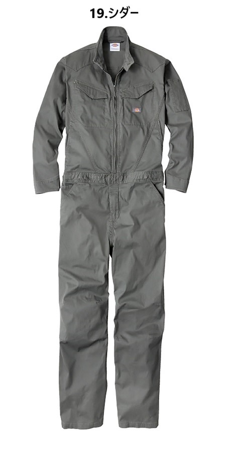 Dickies（ディッキーズ） XS-3XL D-916 ストレッチヘリンボーンツナギ