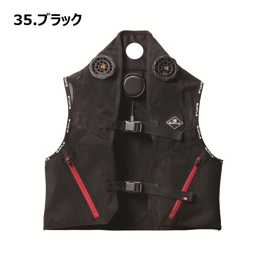 【新品】2025年最新バートルアイスクラフトIC101S ペルチェ 35 XL BURTLE（バートル） FREE-XL IC101S アイスクラフト(ペルチェ) 2025年